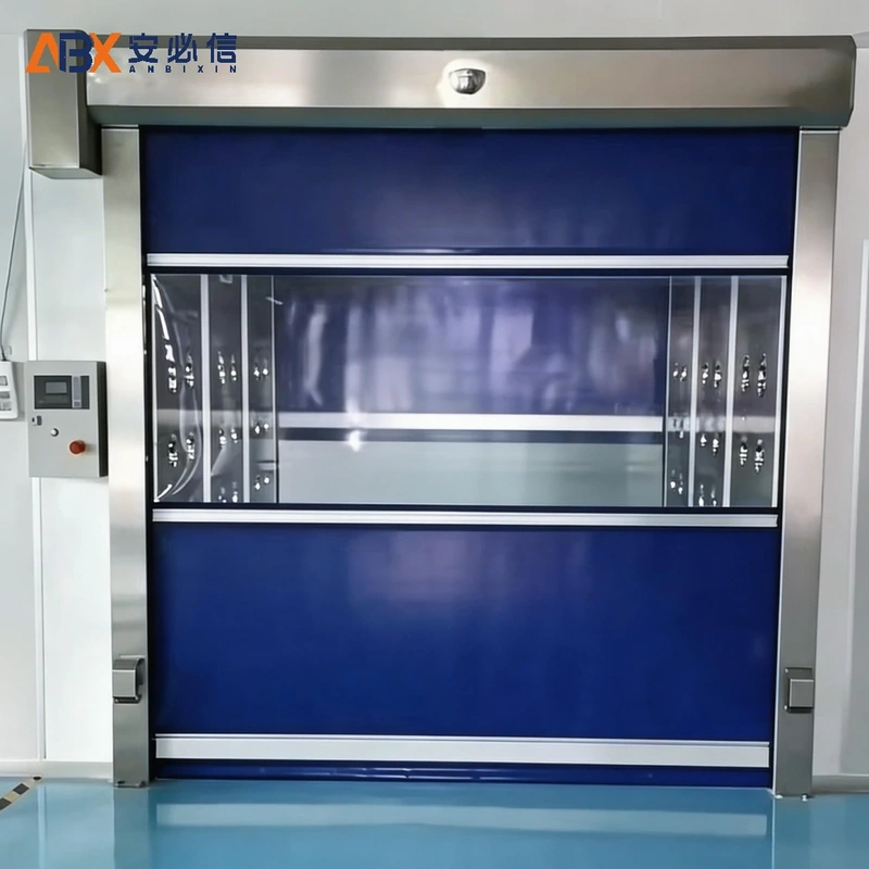 云浮自动快速门