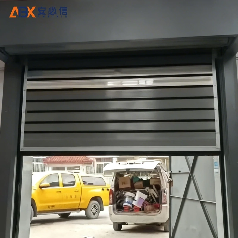 云浮铝质快速门